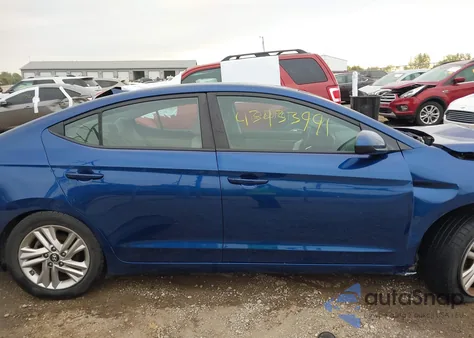2019 Hyundai Elantra Value Edition from USA, damaged, VIN 5NPD84LF2KH456377
